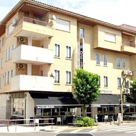 Hotel Delphos Moraleja Eksteriør billede