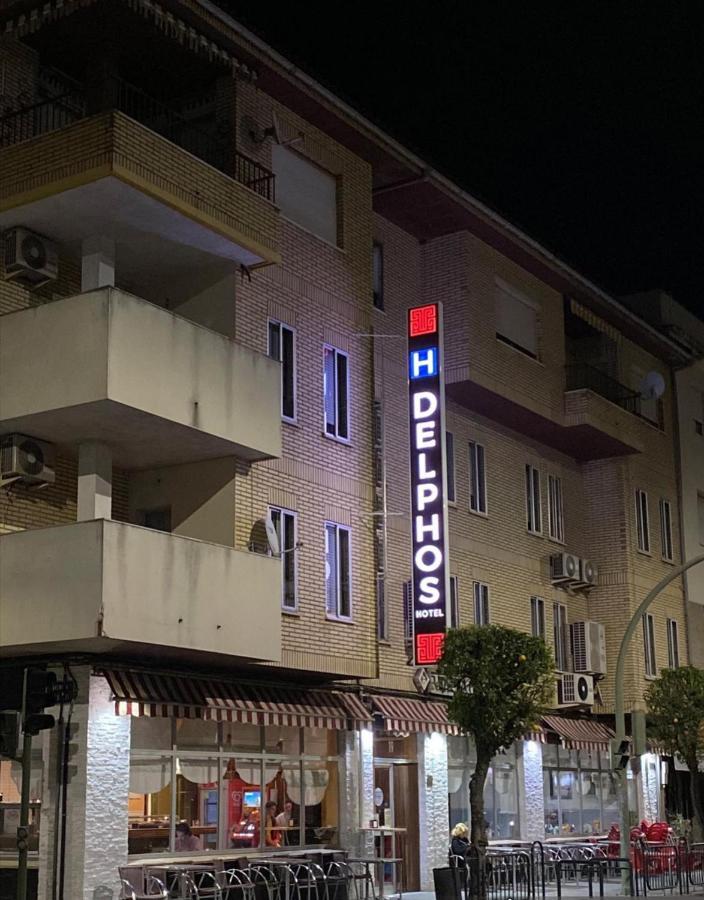 Hotel Delphos Moraleja Eksteriør billede