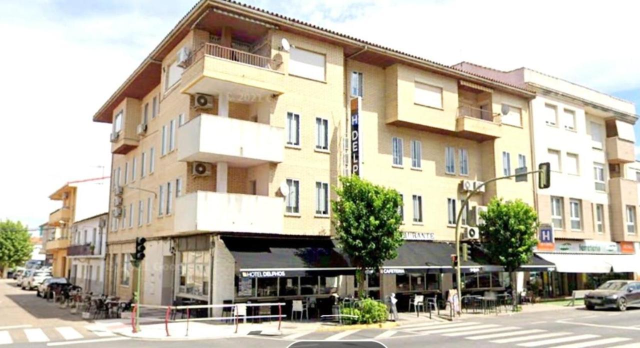 Hotel Delphos Moraleja Eksteriør billede